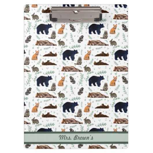 Porte-bloc Clipboard (Devant)