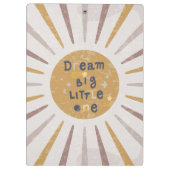 Porte-bloc Clipboard (Dos)