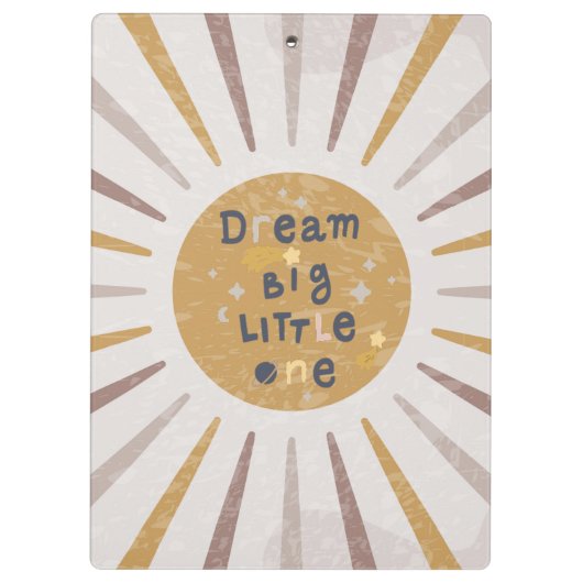 Porte-bloc Clipboard (Dos)