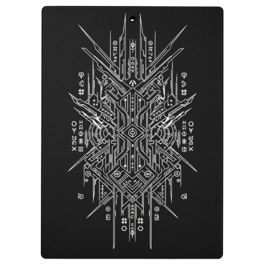 Porte-bloc Clipboard (Dos)