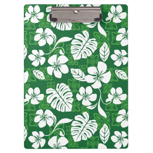 PORTE-BLOC CLIPBOARD ALOHA FRIDAY (VERT) (Devant)