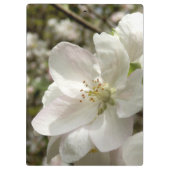 Porte-bloc Clipboard Apple Blossom (Dos)