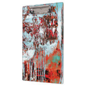 Porte-bloc Clipboard – Corrosion Pulse (Gauche)