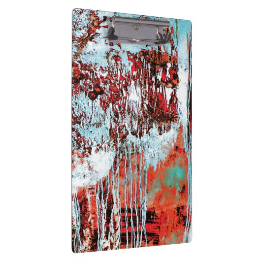 Porte-bloc Clipboard – Corrosion Pulse (Swatch)