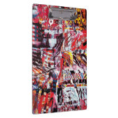 Porte-bloc Clipboard – Fragmented Pulse (Swatch)