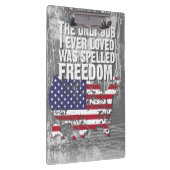 Porte-bloc Clipboard – Freedom Job (Swatch)