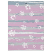 Porte-bloc Clipboard – Gingham Orchard (Dos)