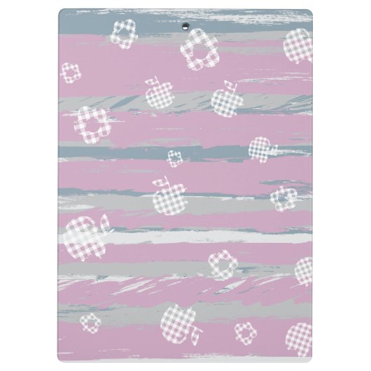 Porte-bloc Clipboard – Gingham Orchard (Dos)