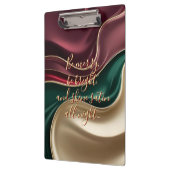 Porte-bloc Clipboard in stylish graphic (Gauche)