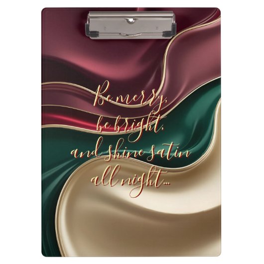 Porte-bloc Clipboard in stylish graphic (Devant)