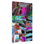 Porte-bloc Clipboard – Neon Pulse (Swatch)