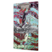 Porte-bloc Clipboard – Strata Pulse (Gauche)