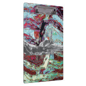 Porte-bloc Clipboard – Strata Pulse (Swatch)