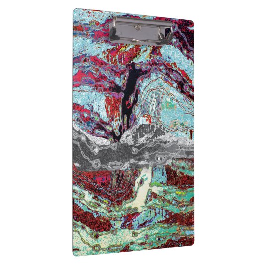 Porte-bloc Clipboard – Strata Pulse (Swatch)