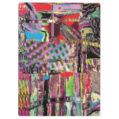 Porte-bloc Clipboard – Urban Fractals (Dos)