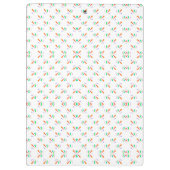 Porte-bloc clipboard with a repeating pattern (Dos)