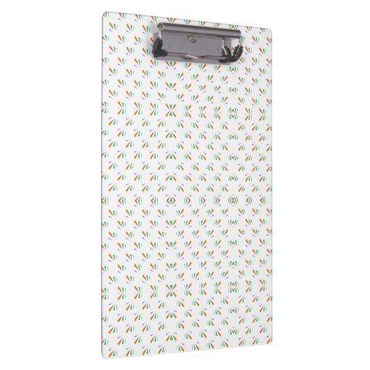 Porte-bloc clipboard with a repeating pattern  (Swatch)