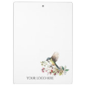 Porte-bloc Clipboard Women with Roses-Wreath (Dos)