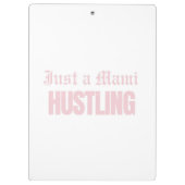 Porte-bloc Clipbord de mami Boss (Dos)