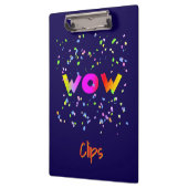 Porte-bloc Clips de WOW (Gauche)