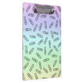 Porte-bloc Clips papier sur arc-en-ciel (Swatch)