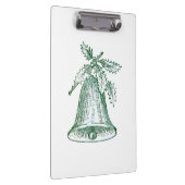 Porte-bloc Cloche de Noël avec Holly (Swatch)