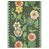 Porte-bloc Cloisonne Chine Patter Asiatique Oriental (Dos)