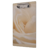 Porte-bloc Closeup Rose couleur crème (Gauche)
