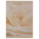 Porte-bloc Closeup Rose couleur crème (Dos)