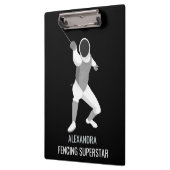 Porte-bloc Clôture (Gauche)