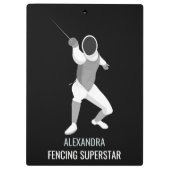 Porte-bloc Clôture (Dos)