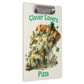 Porte-bloc Clover Lovers Pizza St. Patrick’s Day (Swatch)
