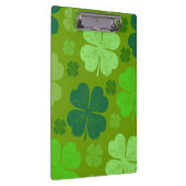 Porte-bloc Clovers verts, Lucky Clovers, Saint Patrick's Day (Swatch)