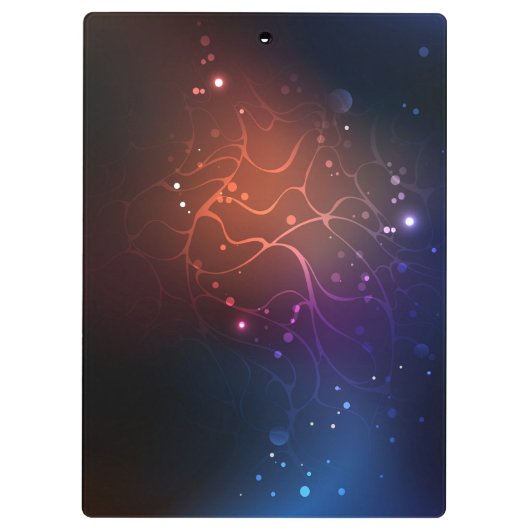 Porte-bloc Clowing Night Butterflies (Dos)