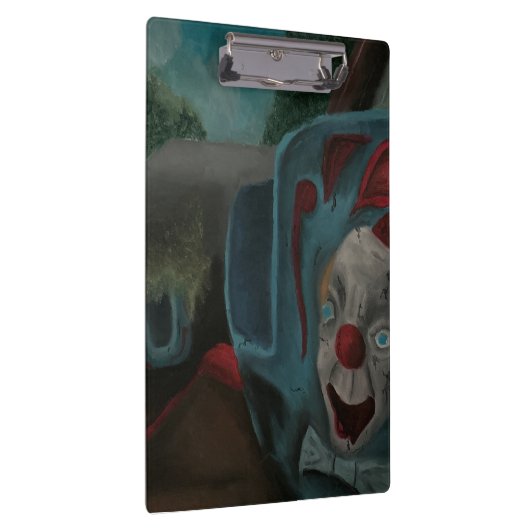 Porte-bloc Clown carnavalesque (Swatch)