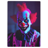 Porte-bloc clown effrayant (Dos)