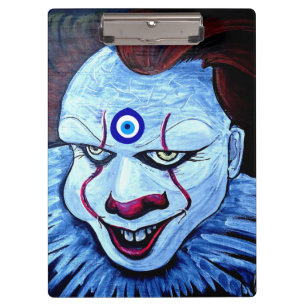 Porte-bloc Clown : Porte - bloc mal
