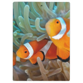 Porte-bloc Clownfish (Dos)
