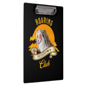 Porte-bloc Club Aventure Coucher de Soleil Rétro Tigre à Sabr (Swatch)