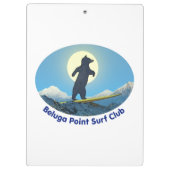Porte-bloc Club de Surf Beluga Point (Dos)