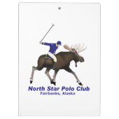 Porte-bloc Club Polo North Star (Dos)
