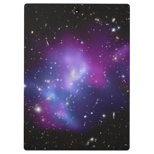 Porte-bloc Cluster de galaxie violette (Dos)