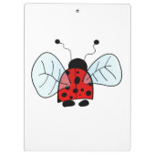 Porte-bloc Coccinelle (Dos)