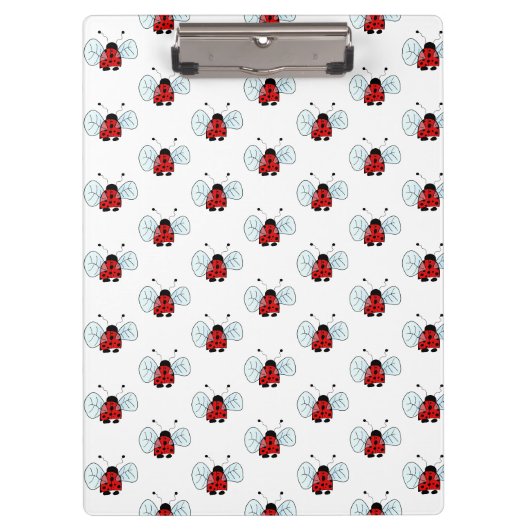 Porte-bloc Coccinelle (Devant)