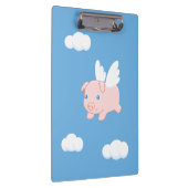 Porte-bloc Cochon volant - Cochon mignon avec ailes (Swatch)