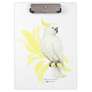 Porte-bloc Cockatoo à pois de soufre