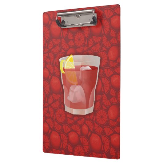 Porte-bloc cocktail Americano (Gauche)