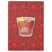 Porte-bloc cocktail Americano (Dos)