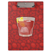 Porte-bloc cocktail Americano (Devant)