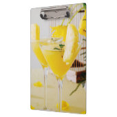 Porte-bloc Cocktail Fresca à l'ananas et au gingembre (Gauche)